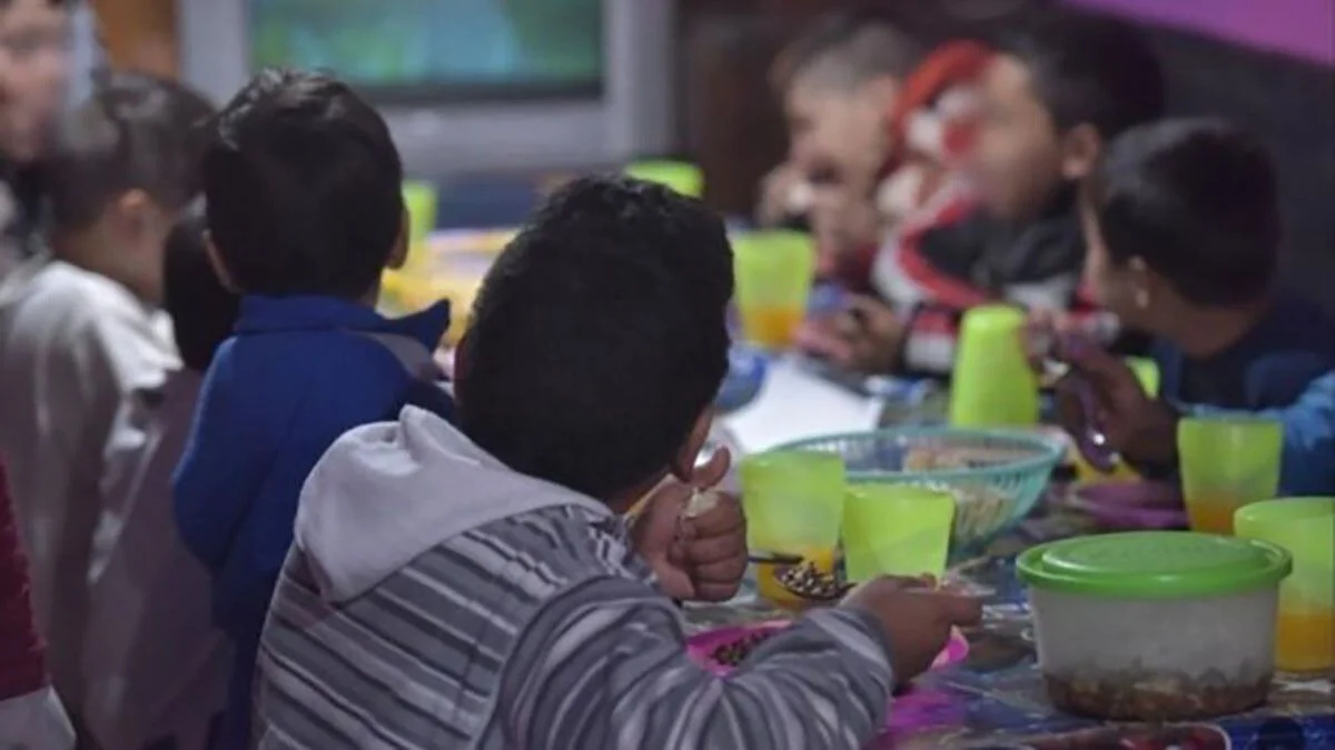 4 de cada 10 niños tienen problemas para comer en Argentina