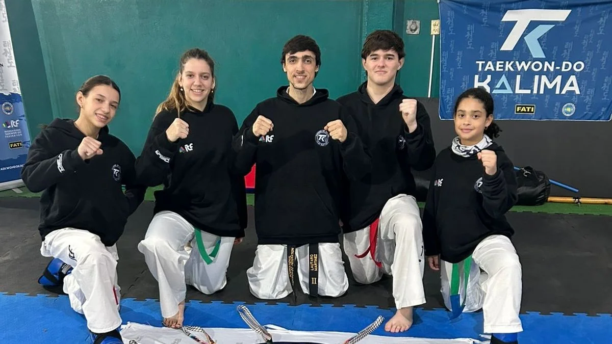Equipo de La Plata brilló en el Panamericano en Chile