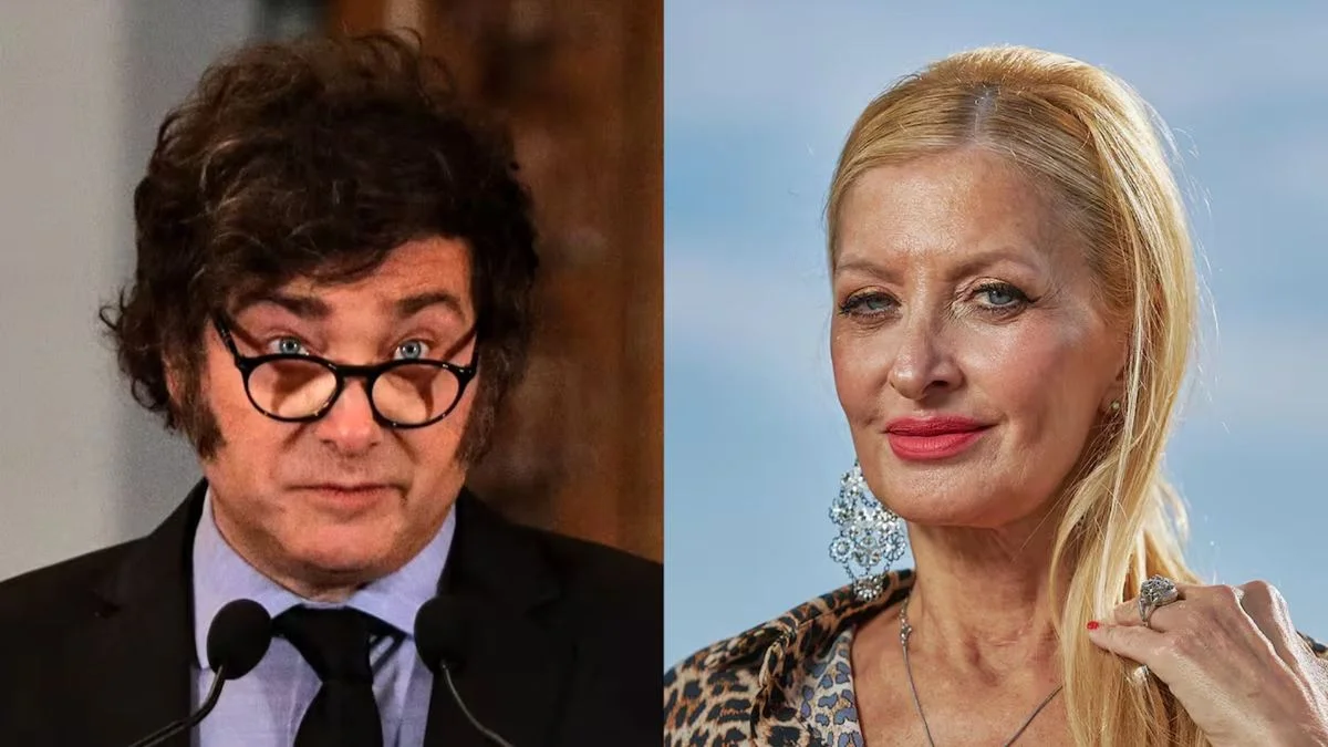 Yuyito González le dedicó un cariñoso mensaje de cumpleaños a Javier Milei