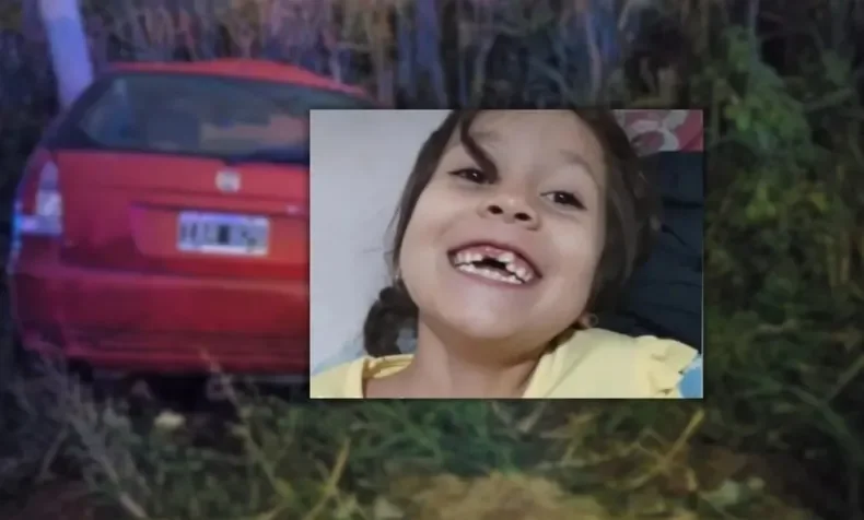 Kim G&oacute;mez, la nena de 7 a&ntilde;os asesinada en La Plata