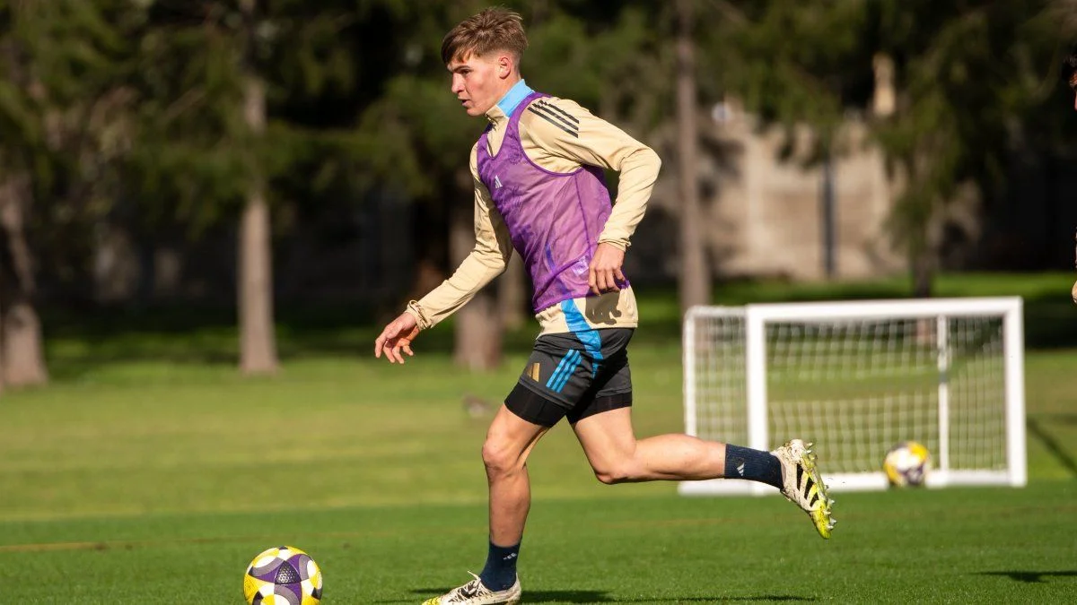 Con presencia platense, la Selección Argentina Sub 20 se prepara para el mundial
