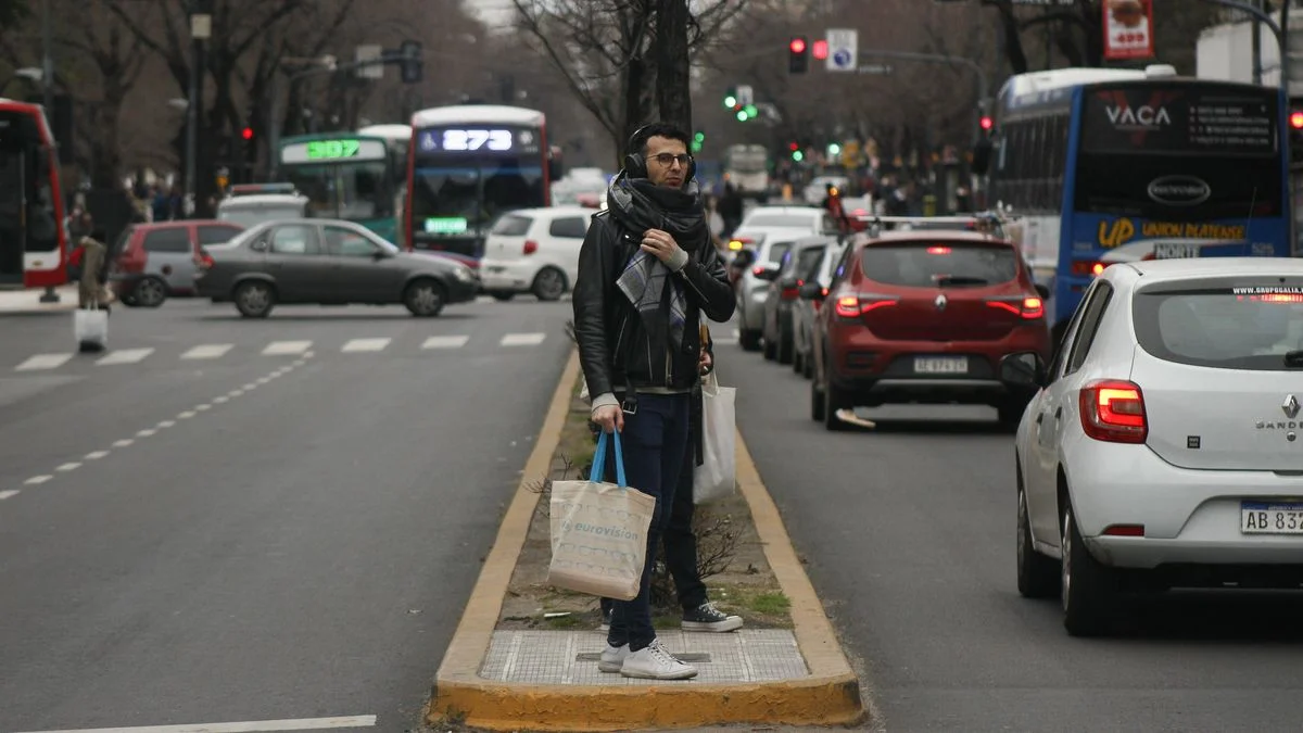 Clima frío e inestable para el martes en La Plata