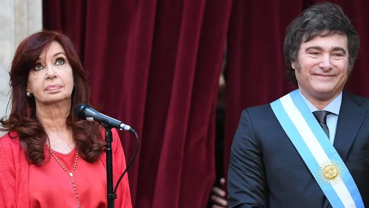 Cristina Kirchner cruzó a Milei: "Te estas cayendo a pedazos"