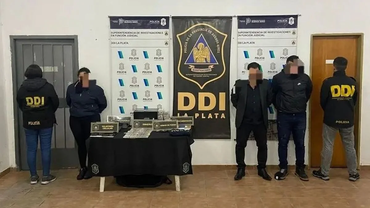 Cae la temible banda de "Los Parceros" que atacaba en La Plata