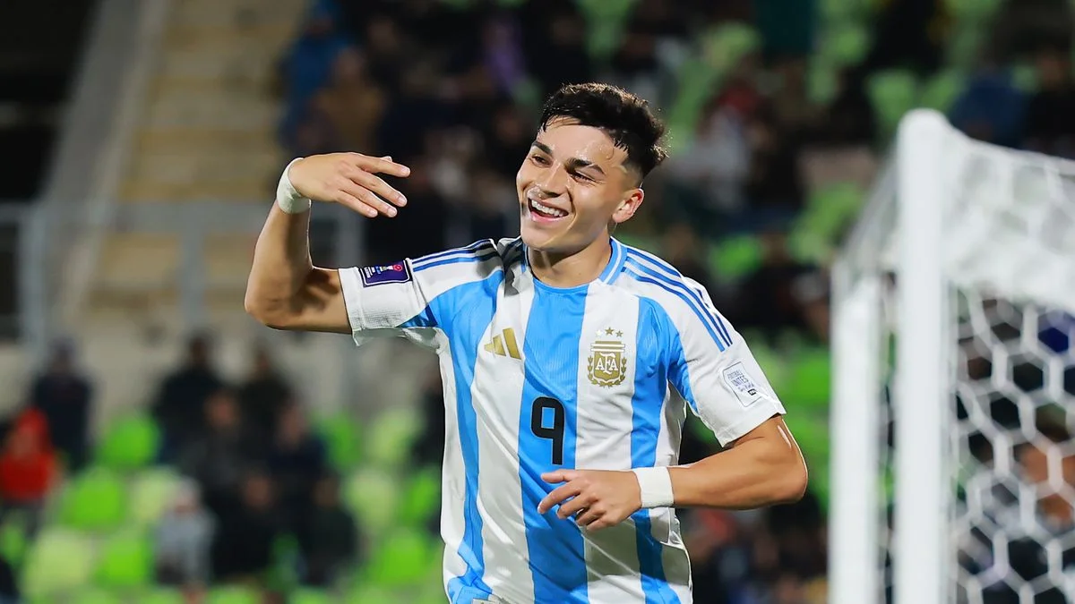 La Selección Argentina inició con victoria su camino en el Mundial Sub-20