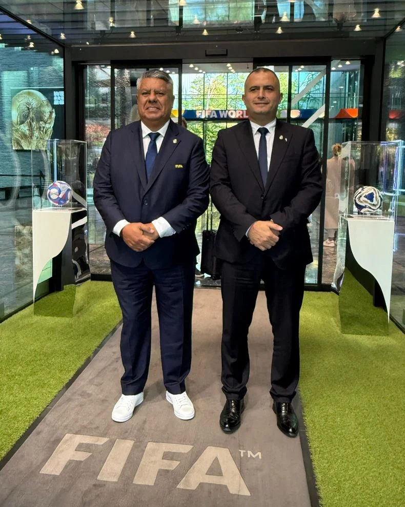Claudio Chiqui Tapia asumir&aacute; un nuevo cargo en la FIFA