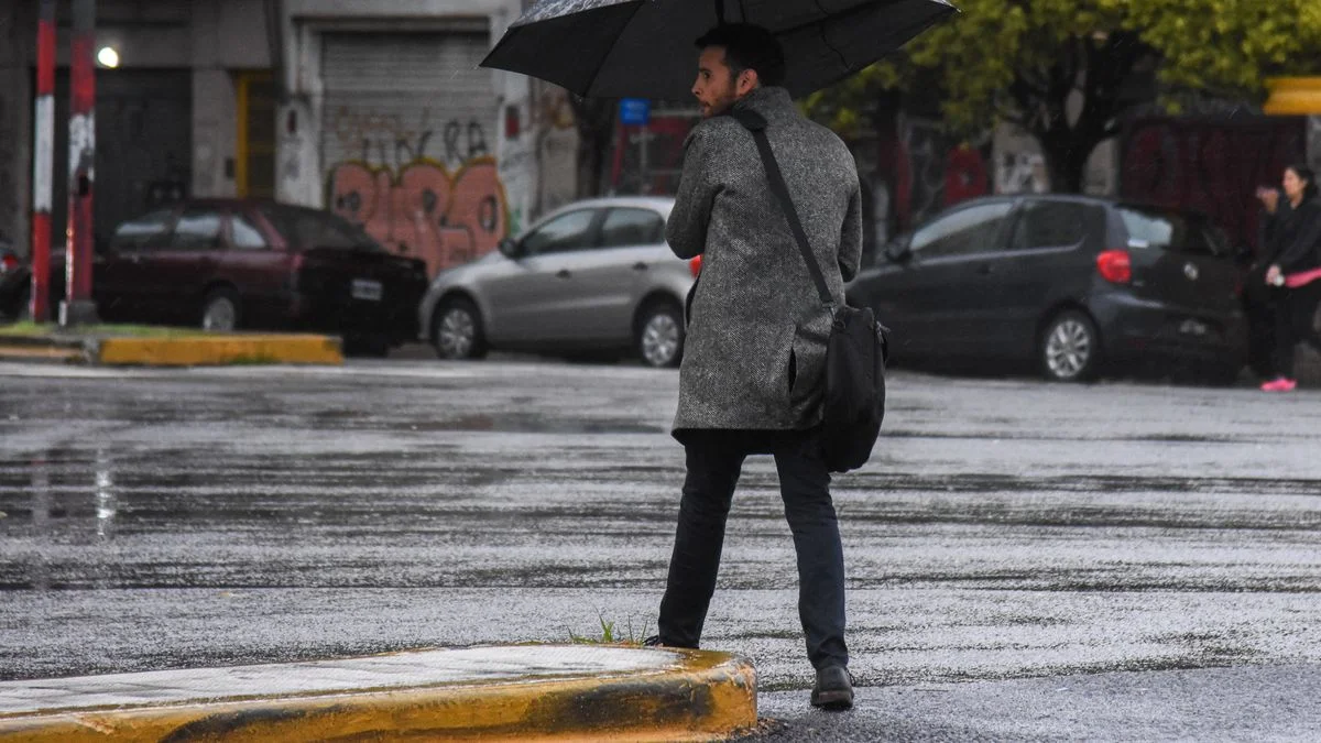 Viernes con mal clima y probabilidad de tormentas en La Plata