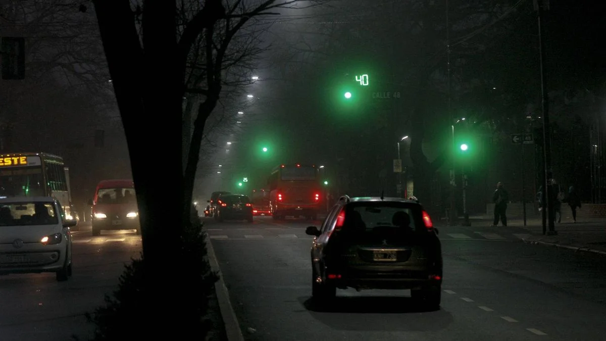 Precaución: La Plata amaneció cubierta de neblina