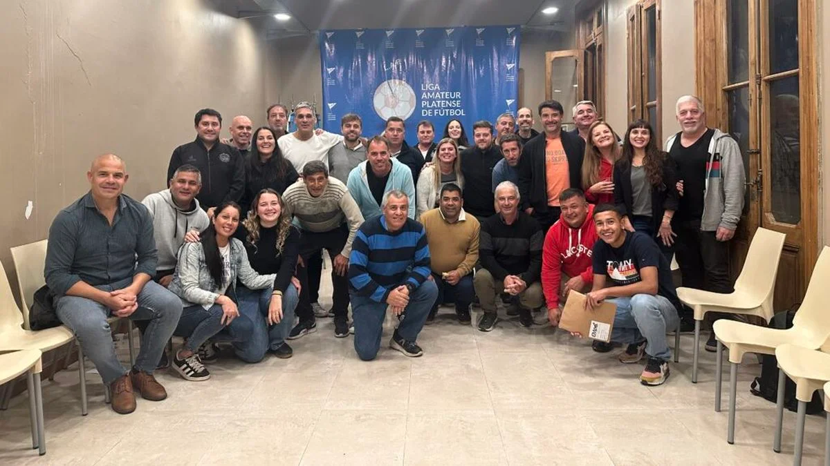 La Liga Amateur Platense festejó un nuevo aniversario mientras se prepara la Selección