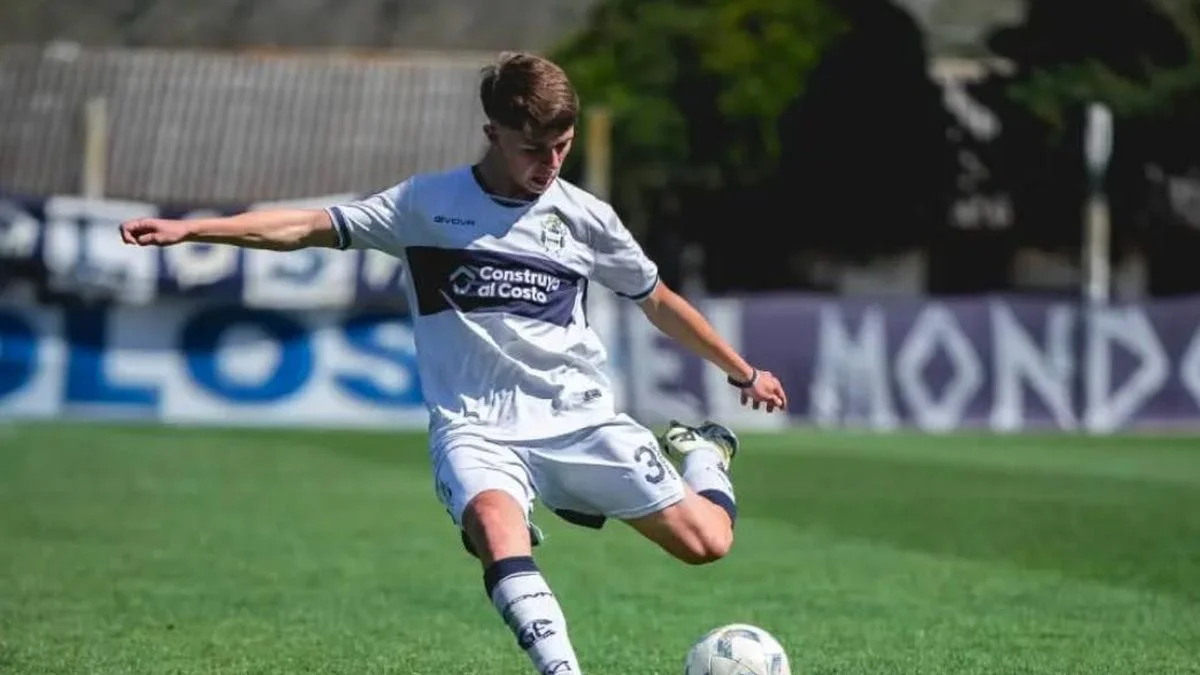 Un juvenil de Gimnasia, a la Selección Argentina