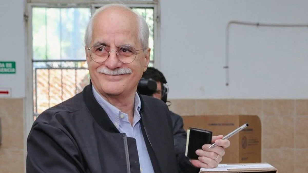 Jorge Taiana votó y espera un alto porcentaje de participación