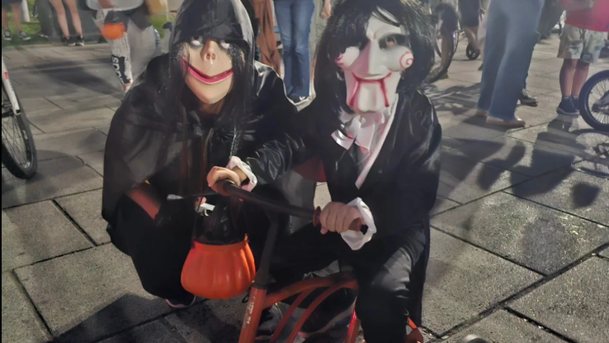 La Plata celebrará la Noche de Brujas sobre ruedas
