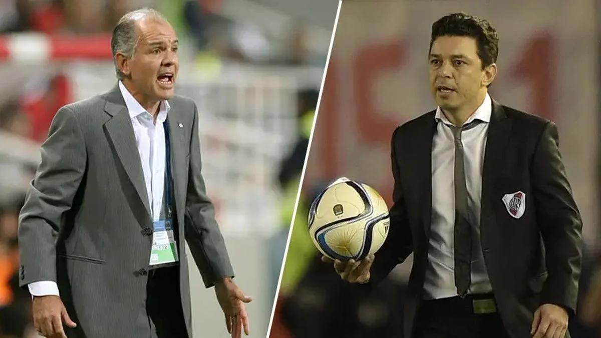 Gallardo y la polémica con el Estudiantes de Alejandro Sabella