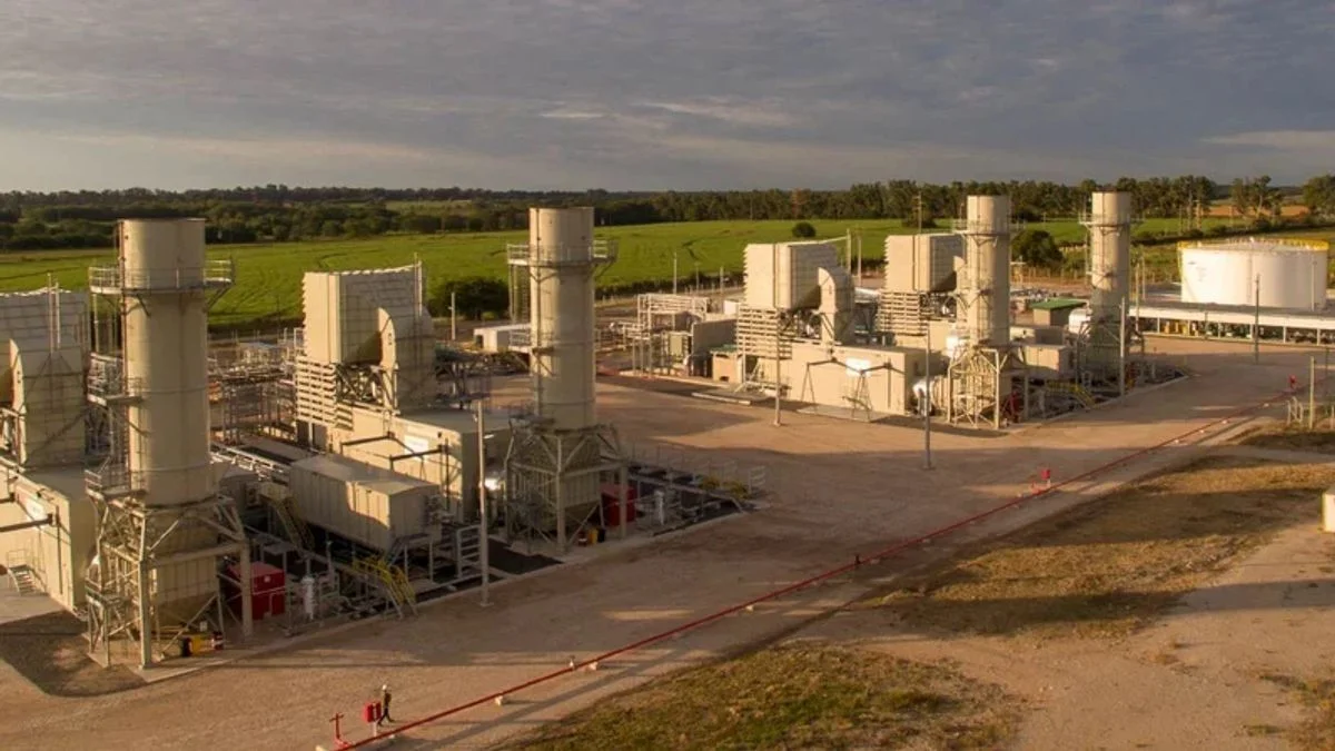 Se define el desembarco de dos centrales termoeléctricas en Ruta 2