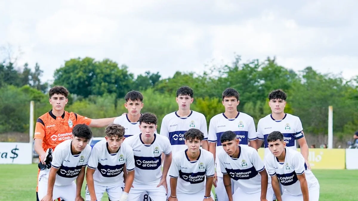 Gimnasia se deleita con los golazos del hijo de Milton Casco en inferiores