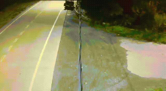 Un Policía chocó a alta velocidad en Punta Lara