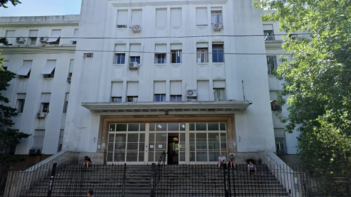 Detenido por abuso quiso suicidarse en el Fuero Penal de La Plata