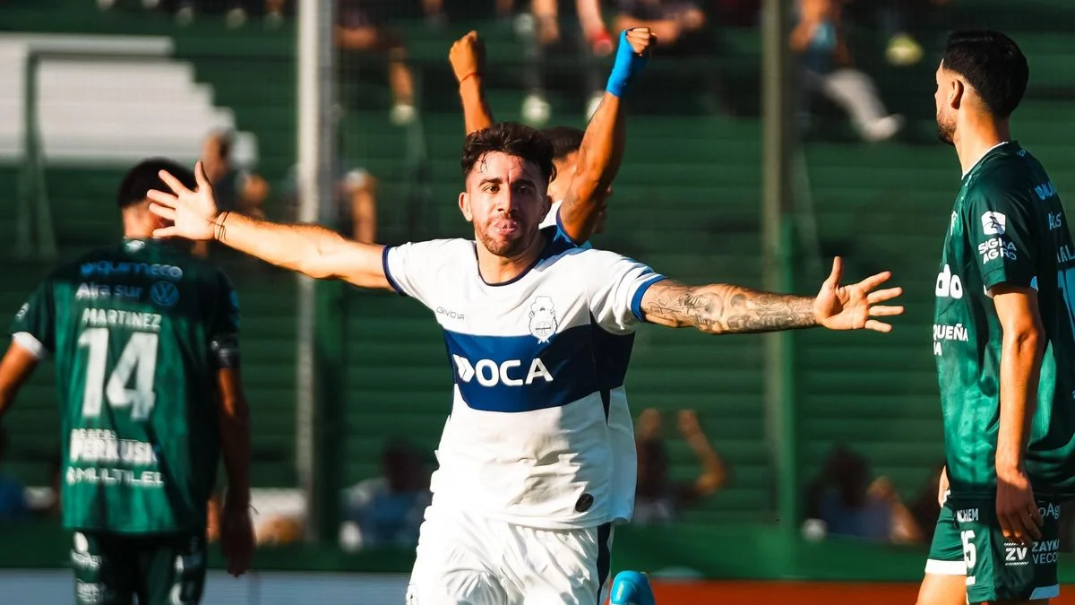 Gimnasia aulló sobre la hora en Junín y mantiene viva su ilusión en el Torneo Apertura