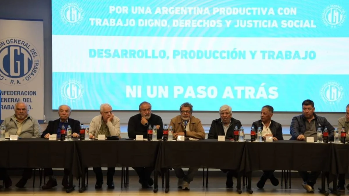 La CGT sigue de cerca la reforma laboral y no descartan medidas de fuerza