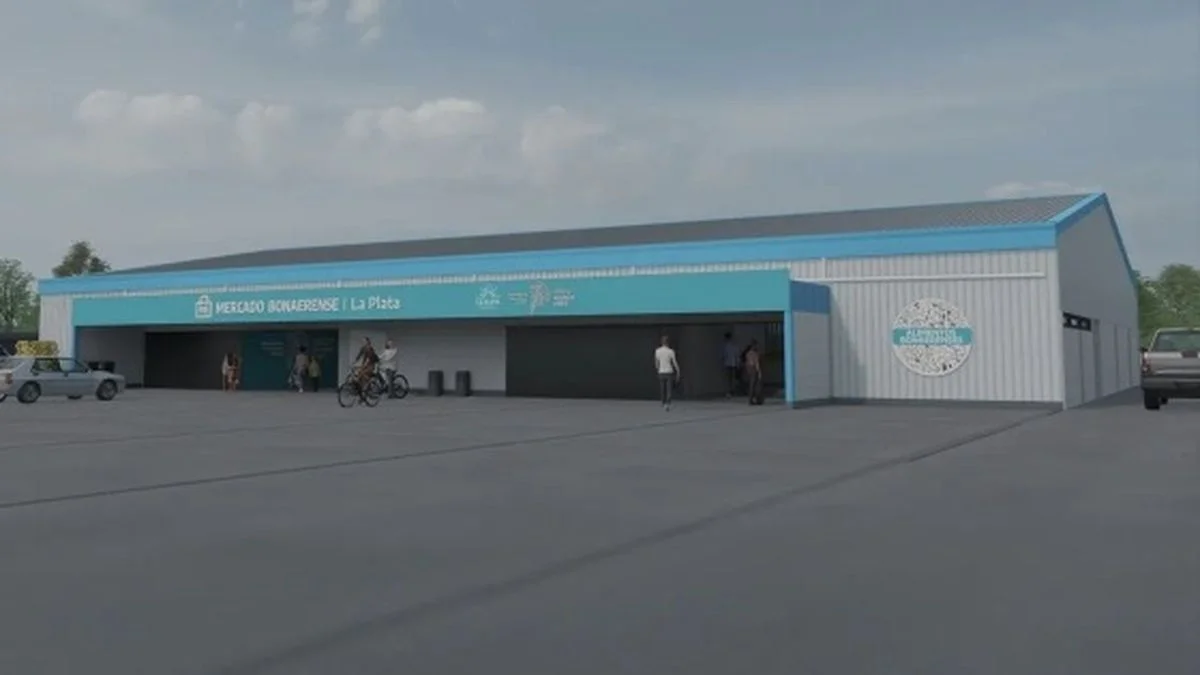 El Mercado Bonaerense de La Plata se inaugurará esta semana