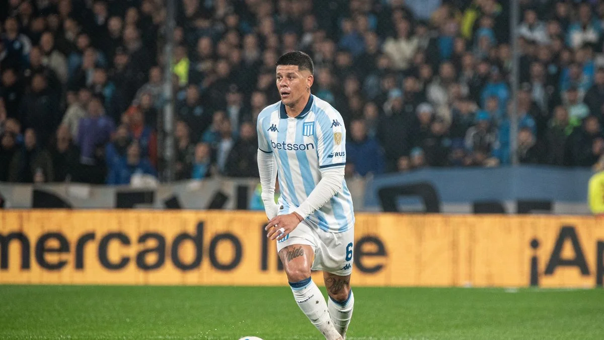 Marcos Rojo y la otra novela que tiene en vilo al mundo Estudiantes