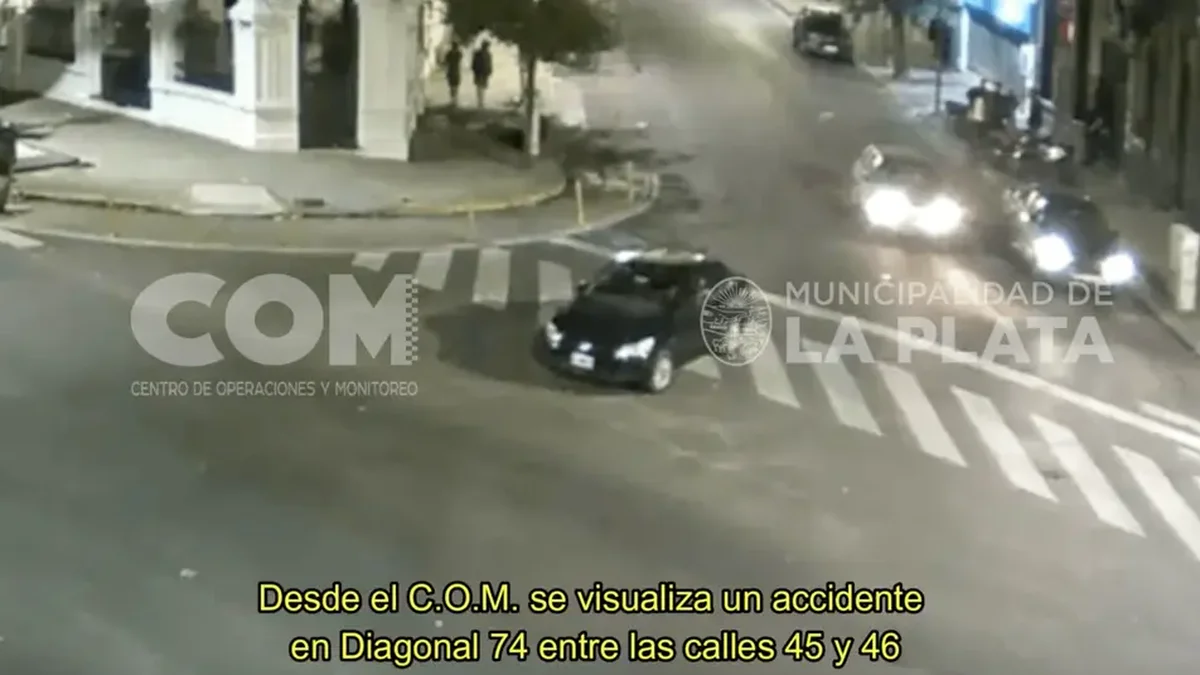 Borracho terminó chocando contra la rambla en La Plata