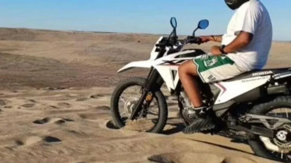 Los antecedentes delictivos del motociclista de Ensenada fallecido en Villa Gesell