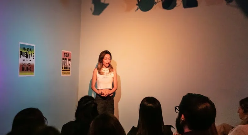 Catalina Maluéndez, en una charla TED sobre ciberacoso