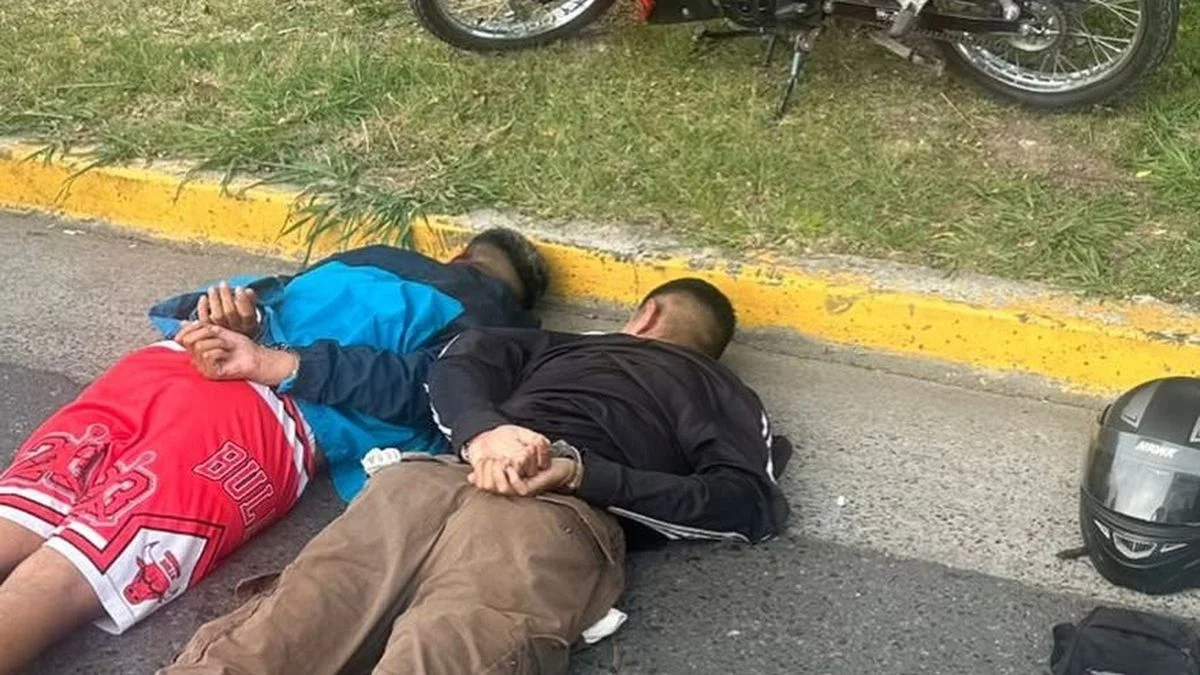 Persecución en La Plata: detuvieron a un menor buscado por robo calificado