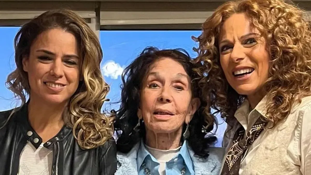 Preocupación por la salud de Coca, la mamá de Iliana y Marina Calabró