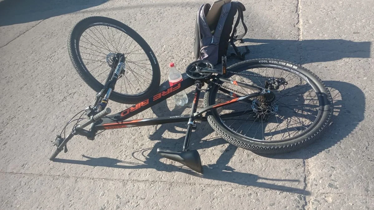 Murió un hombre mientras andaba en bicicleta en La Plata