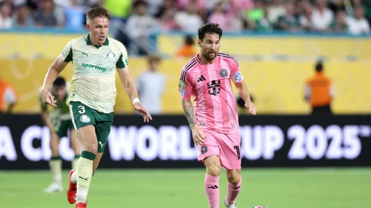Mundial de Clubes: el Inter de Lionel Messi y el Chelo Weigandt a octavos de final