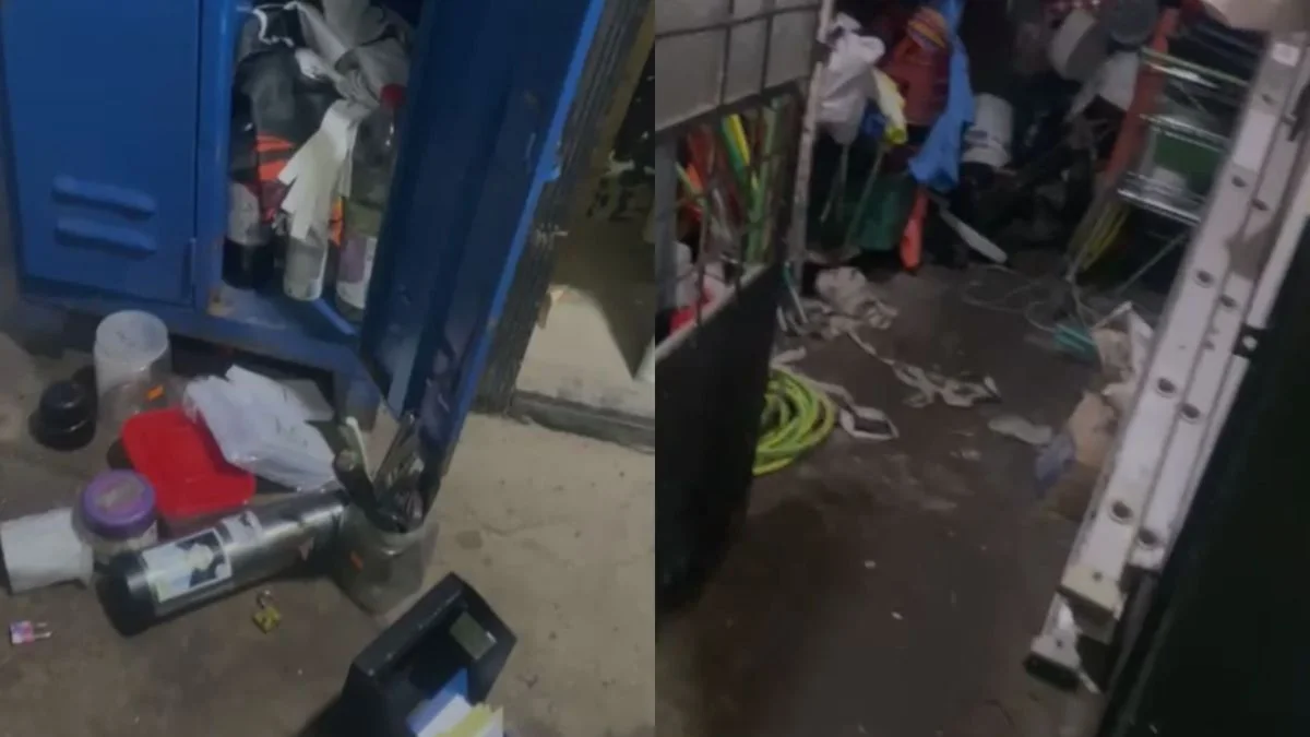 Un club de Los Hornos sufrió un importante robo: "Dolidos y desmotivados"