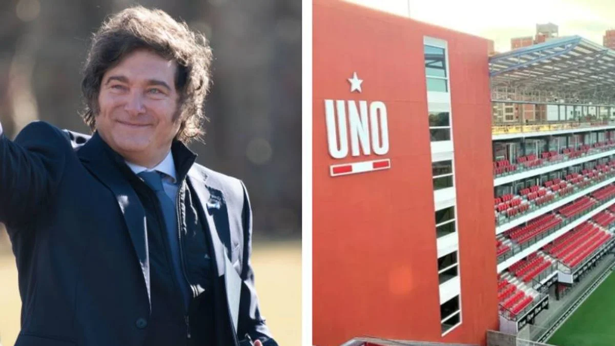 Javier Milei apoyó a Estudiantes después del comunicado contra AFA