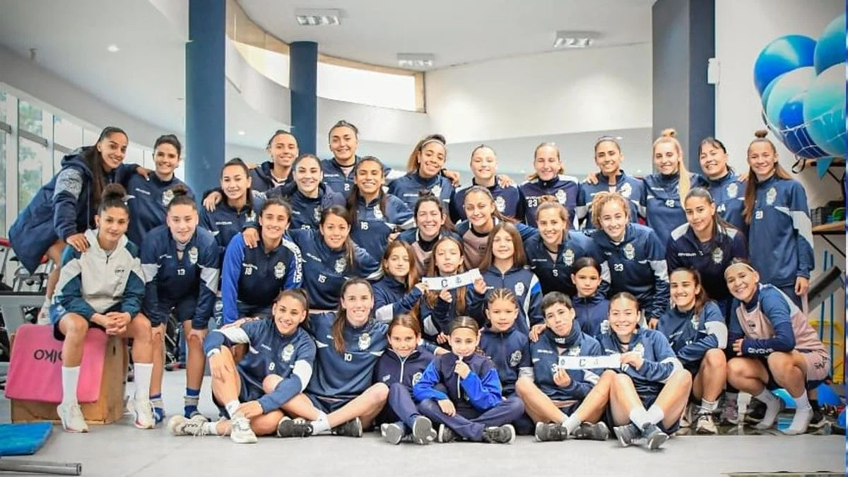 El Femenino de Gimnasia jugará la Ladies Cup en Brasil