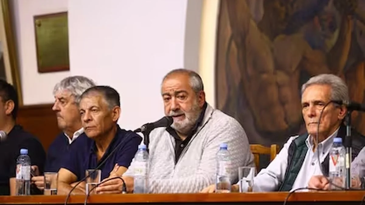 Para la CGT, el paro general fue "un éxito rotundo"