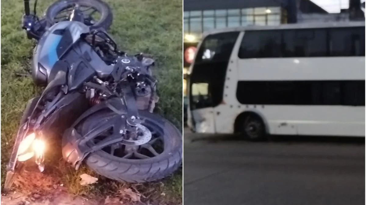 Quién era el motociclista que murió en Los Hornos tras un accidente de tránsito