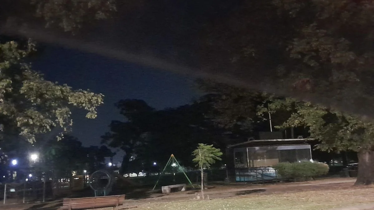 Preocupa la seguridad en Parque Castelli: "Está para que te roben tranquilos"