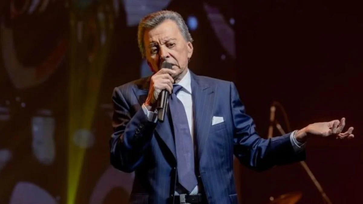 Palito Ortega habló sobre el problema de salud que lo obligó a suspender un show