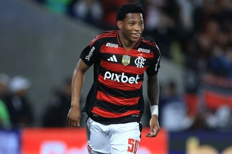 Gonzalo Plata podr&aacute; jugar la revancha, para Flamengo ante Estudiantes