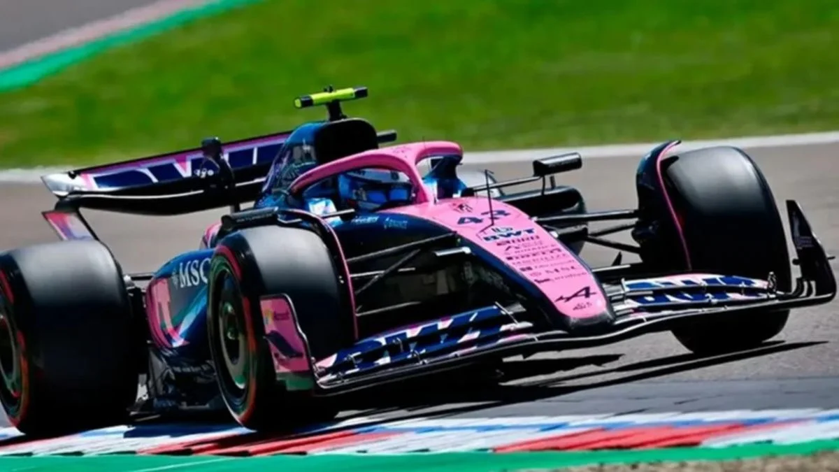 Franco Colapinto terminó último en la segunda prueba del Gran Premio de Barcelona