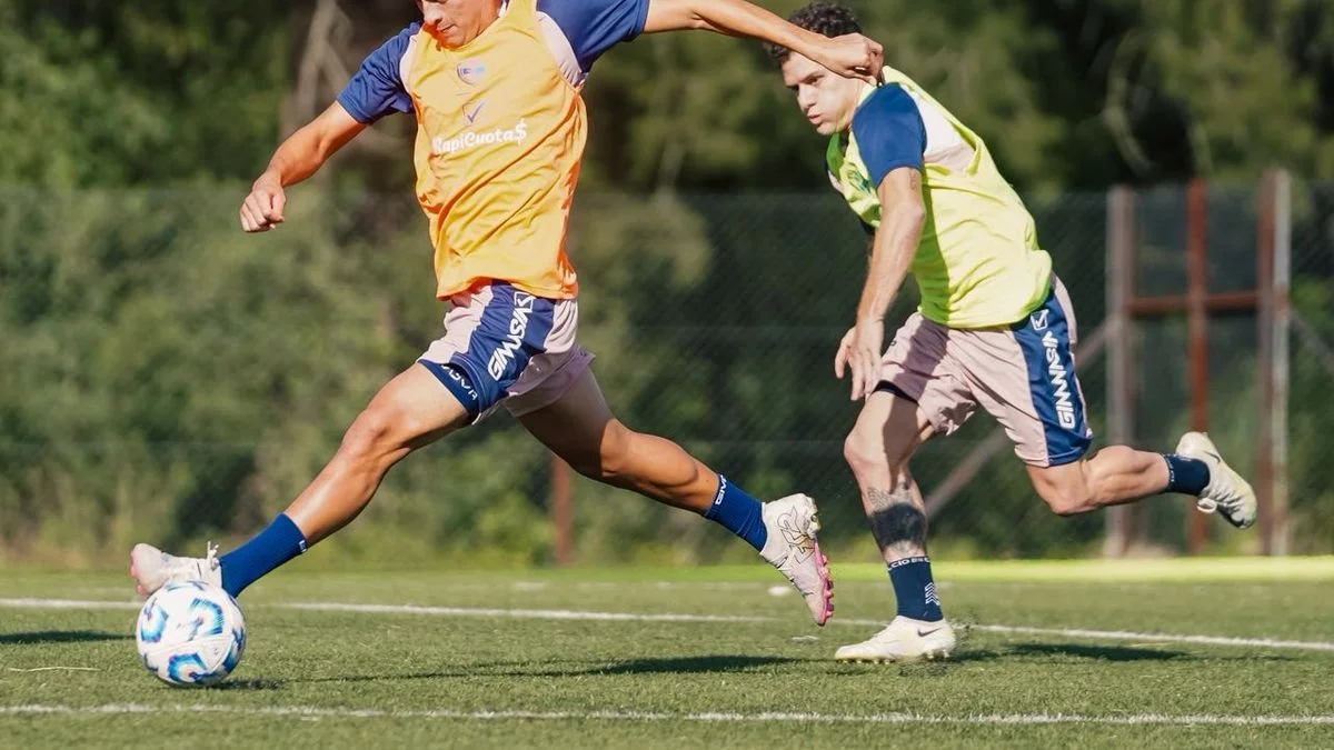 Con buen clima, Gimnasia completó el segundo día de pretemporada