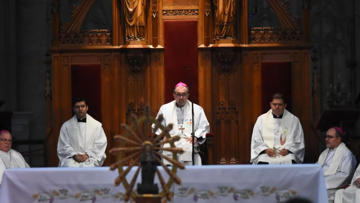 Se celebró el Tedeum por el Día de la Independencia en La Plata