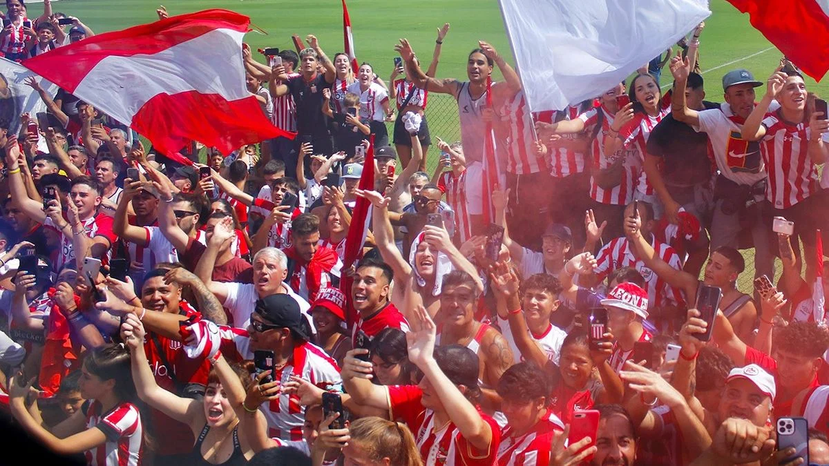 Estudiantes prepara una fiesta en el Country previo al clásico
