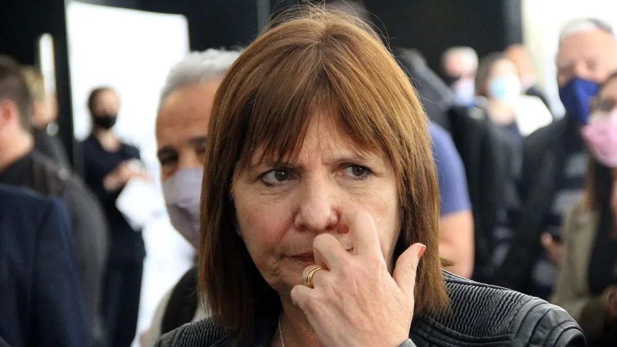 Patricia Bullrich también apareció vinculada a Fred Machado