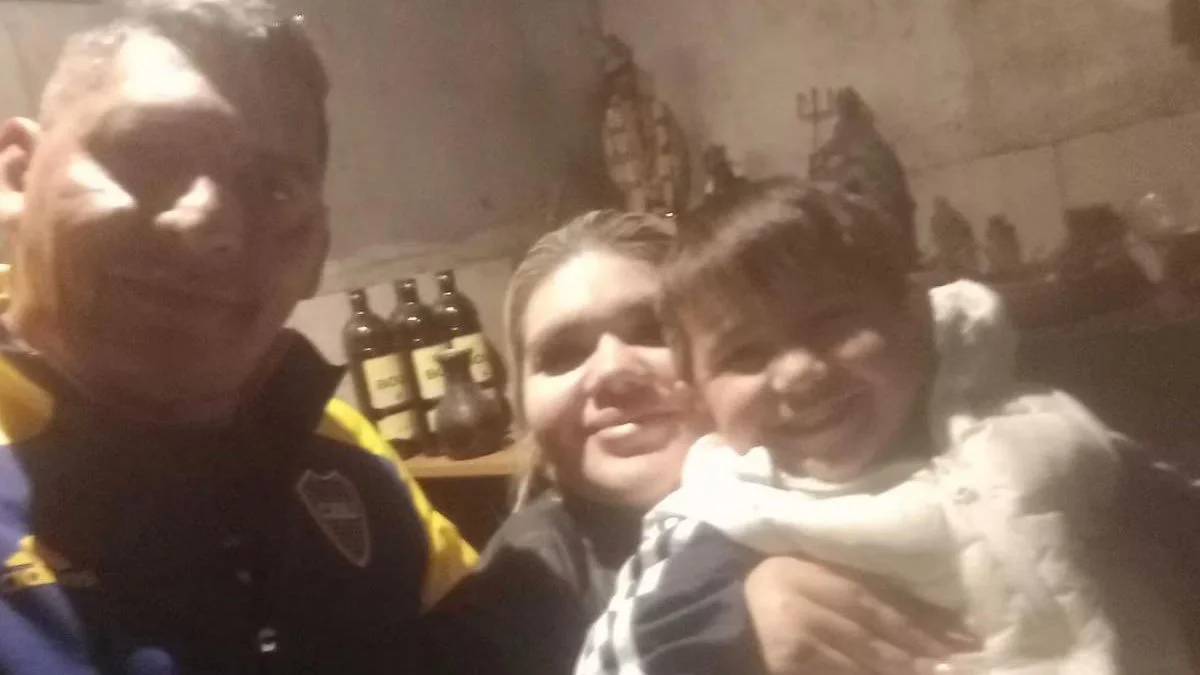 More Rial se bautizó en la religión umbanda