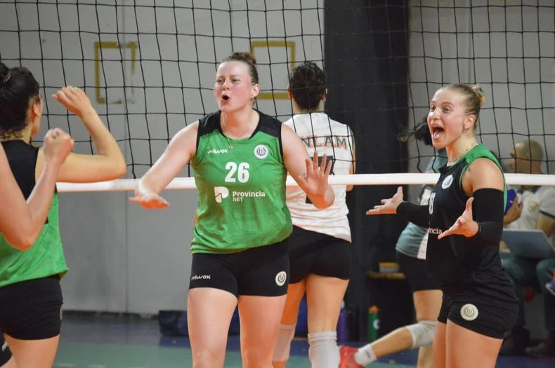 Banco Provincia aseguró la permanencia en la máxima categoría del vóley femenino argentino