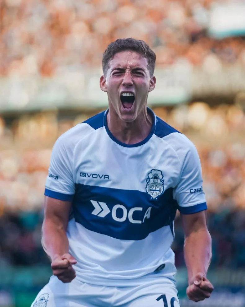 Nicol&aacute;s Barros Schelotto, clave en la victoria de Gimnasia que sue&ntilde;a con los play off del Torneo Apertura
