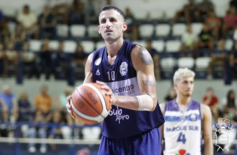 Nicol&aacute;s Gianella ser&aacute; presentado como nuevo m&aacute;nager del b&aacute;squet de Gimnasia
