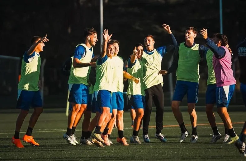 Gimnasia entrena feliz en Estancia Chica, el Lobo piensa en los play off del Torneo Apertura